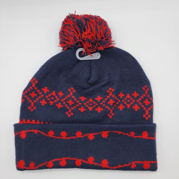 Christmas Vacation Mens Womens Beanie National Lampoon Cuffed Pom Holiday Movie - Picture 3 of 8